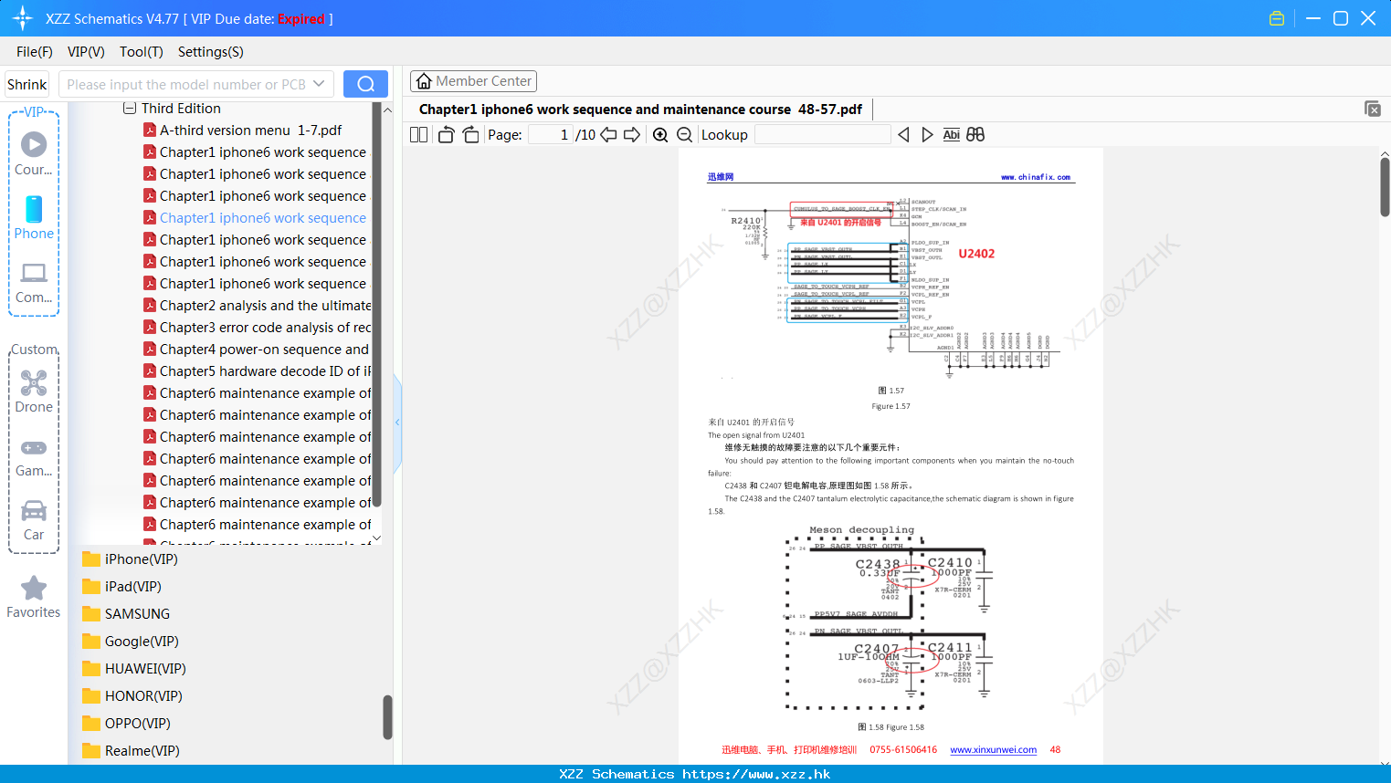 Chapter1 Iphone6 Work Sequence And Maintenance Course 48-57